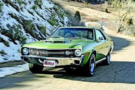 Image result for Rally Green 1968 AMX