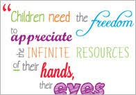 Early Learning Resources Inspirational Quotation Loris Malaguzzi
