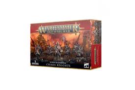 Warhammer Age of Sigmar Warhammer Age of Sigmar: Slaves to Darkness Chaos  Knights - Darkwood.lv