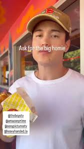 Derek Luh at #TheBoys x Heavy Handed #FYC restaurant in Santa Monica, CA ,  (Via @derekluh story