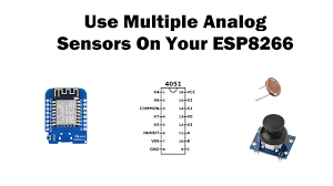 This low power pir sensor detects the movement of human in or out of the sensor range. How To Use Multiple Analog Sensors On Your Esp8266 4 Steps Instructables