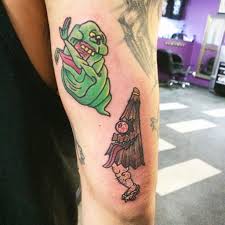 As for the tattoo, it's a callback to a conversation in the. Latest Ghostbusters Tattoos Find Ghostbusters Tattoos