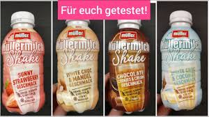 How does this food fit into your daily goals? Muller Milch Shake 2019 Im Test Youtube