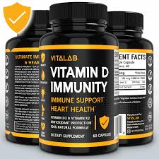 Vitamin d also regulates many other cellular functions in your body. Vitamin D Immune Booster Vitamin D3 Complex 10 000 Iu Supplement Walmart Com Walmart Com