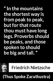 Friedrich Nietzsche About Way Thus Spoke Zarathustra 1891 Nietzsche Quotes Perspective Quotes Nietzsche