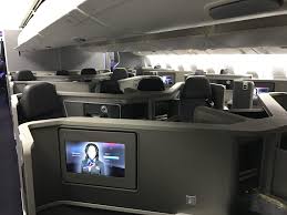 In first class, you can also enjoy a personal video player with. American Airlines Business Class Boeing 777 200 Los Angeles Lax To London Heathrow Lhr Review