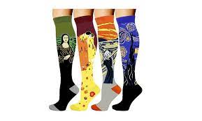 Up To 23 Off On Double Couple Compression Soc Groupon Goods