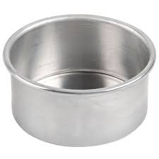 6 X 3 Round Aluminum Straight Sided Cake Pan Cake Pans Round Cake Pans American Metalcraft