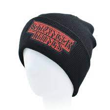 Climate Men Women Teenagers Warm Beanie Winter Hat Dustin Stranger Things Dustin Black Knit Beanie Cap Hat Fo Stranger Things Winter Hats Stranger Things Merch
