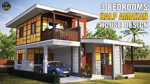 If you would like to see our full range of homes simply use the selection tool below to widen your search criteria. Amakan Native House Design 3 Bedroom 2 Storey House Youtube