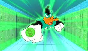Lego 71030 looney tunes' daffy duck is the perfect starting point for a green loontern minifigure, so here's how to build your very own . Daffy Duck Was A Better Green Lantern Than Ryan Reynolds