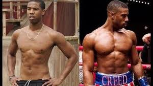 420x346 px download gif or share you can share gif bae, shirtless, michael b jordan, in twitter, facebook or instagram. Michael B Jordan Body Transformations For Creed 1 2 And Black Panther Youtube