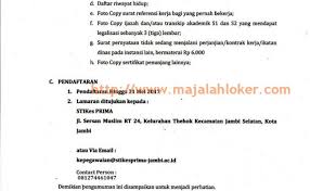 Banyak lowongan kerja palembang, sebanyak 168 loker palembang by lowongan kerja 15. Lowongan Kerja Merlung Pemerintah Kabupaten Tanjung Cute766