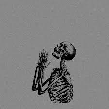 Nahrávejte, sdílejte a stahujte zdarma. Skeleton Praying Scary Spiritual Hd Mobile Wallpaper Peakpx