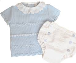Conjunto De Niino Perle Y Batista Conjuntos Para Ninos Estilo Infantil Canastillas De Bebe