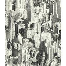 Hudson Oaks New York City 16 5 L X 20 5 W Peel And Stick Wallpaper Roll Manhattan Wallpaper City Wallpaper Apple Wallpaper