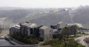 Cité de l'architecture et du patrimoine. Liu Jiakun Completes Monochrome Hotel As Part Of Sifang Art Museum Complex In China China