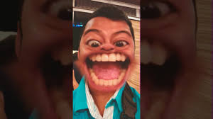 Muka lucu / ekspresi muka lucu ketika disembur blower; Lucu Banget Muka Lucu Youtube