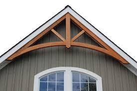 Decorative Trusses House Exterior Exterior Remodel House Trim