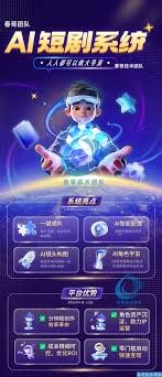 春哥团队AI短剧创作系统源码：2026年普通人的千亿创作风口！_商业 ...
