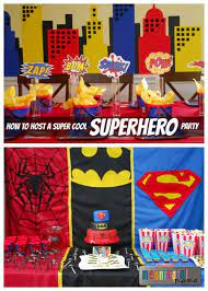 Maybe you would like to learn more about one of these? How To Host A Super Cool Superhero Birthday Party