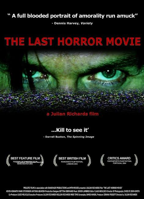 The Last Horror Movie: Genuinely Chilling Found Footage Horror – Father Son  Holy Gore