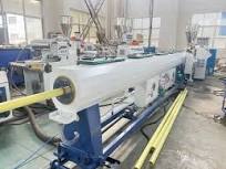 400mm PVC Pipe Making Machine Price Plastic PVC Drain Water Electrical  Conduit Pipe Extrusion Line