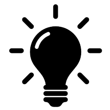 Idea And Creativity Symbol Of A Lightbulb Free Vector Icons Designed By Freepik Vector Icon Design Brain Icon Icon Design