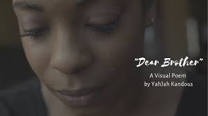 Dear Brother (A Visual Poem)