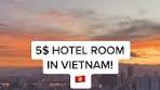 $5 Affordable Hotel in Danang Vietnam 🌎 | Cheap Travel ...