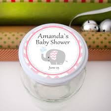 Easily edit the text yourself in the free version of adobe acrobat reader and personalize the thank your baby shower guests for coming with these gorgeous editable favor tags with burgundy flowers. Pink Elephant Printable Baby Shower Gift Tag E065 Partymazing