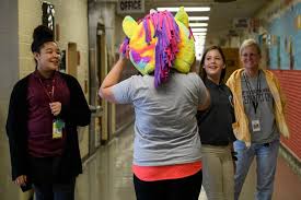 Henderson's North Middle School student talent show