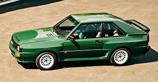 Image result for Rallye Yellow 1976 Audi