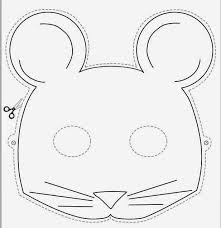 как сделать маску из бумаги своими руками для детей Maski Zhivotnyh Iz Bumagi Shablony Dlya Detej Maski Maski Deti Bumazhnoe Remeslo