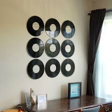 Vinyl Record Wall Art Diy Mom It Forward Record Wall Art Record Decor Record Wall
