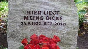 Was Tun Mit Opas Grabmal Evangelisch De