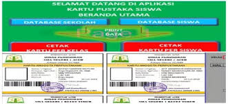 Disini yang akan saya bahas adalah membuat kartu anggota perpus dengan menggunakan aplikasi perpustakaan sekolah ( simple perpus ) dari ichasoft yang di dalamnya sudah include aplikasi cetak kartu perpustakaan. Aplikasi Source Kartu Anggota Perpustakaan Sekolah Gratis Menggunakan Excel Berbagi Informasi