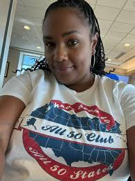 Thanks for adding this Canadian from Vancouver. I have been to 16 States