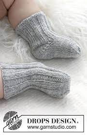 Easiest Baby Sock To Knit Almost Knits Itself Baby Socks Knit Sock Knitting Patterns Baby Knitting Patterns