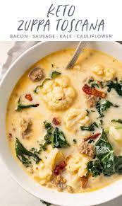 Keto Zuppa Toscana Recipe In 2021 Delicious Low Carb Recipes Breakfast Recipes Easy Flavorful Recipes