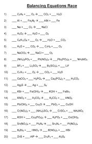 Balancing Chemical Equations Mr Durdel S Chemistry Chemistry Lessons Chemistry Worksheets Teaching Chemistry