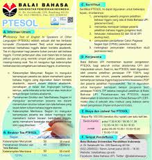 Maybe you would like to learn more about one of these? Balai Bahasa Upi On Twitter Format Pertanyaan Atau Soal Dalam Tes Ini Berupa Pilihan Ganda Yang Memiliki Empat Pilihan Jawaban Dari Masing Masing Soal Brosur Dapat Diunduh Di Https T Co 7b2czvuzrd Ptesol Predictiontest Balaibahasaupi
