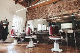 Retro Styled Barbershop Barber Shop Interior Shop Interior Design Shop Interior