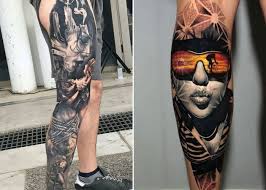 125 Best Leg Tattoos For Men Cool Ideas Designs 2021 Guide Best Leg Tattoos Leg Sleeve Tattoo Tattoos For Guys