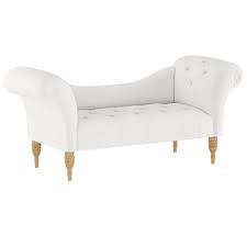 As a functional alternative to a couch or. White Indoor Chaise Lounge Target