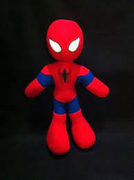 Spiderman Ragdoll Plush Plushie Toy Etsy Spiderman Plushies Plush