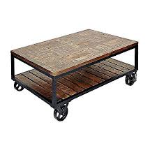 Industrial Trolley Wheel Coffee Table Kirklands Coffee Table Unique Coffee Table Cool Coffee Tables