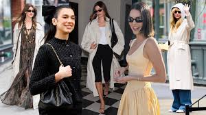 Celebrity Street Style Spring Trends ...