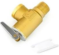 Amazon.com: Válvula de alivio de seguridad, 1in.x1-1/4in ...