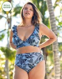 Aerie Ruffle Longline Bikini Top By Real Good Repreve Fibers Made With Recycled Plastic Bottles Shop The Aerie R Bikinis Aerie Swimwear Longline Bikini Top